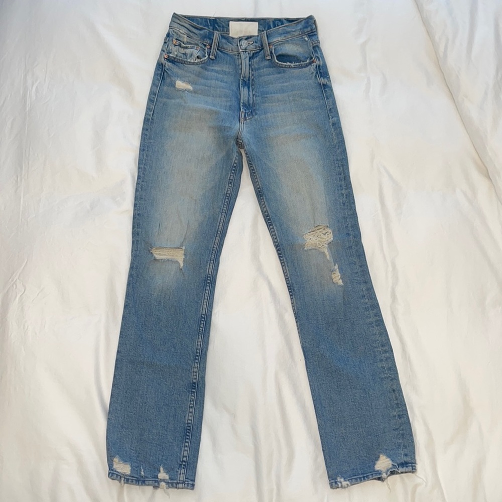 Mother High Waisted Rider Skimp. S:27, Wash: the confession condition: Excellent